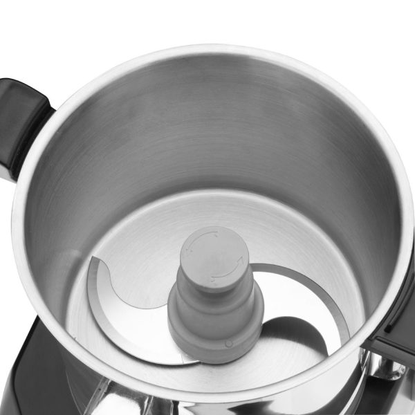 Buffalo 5Ltr Bowl Cutter and Veg Prep Attachment with 4x Discs - Image 6