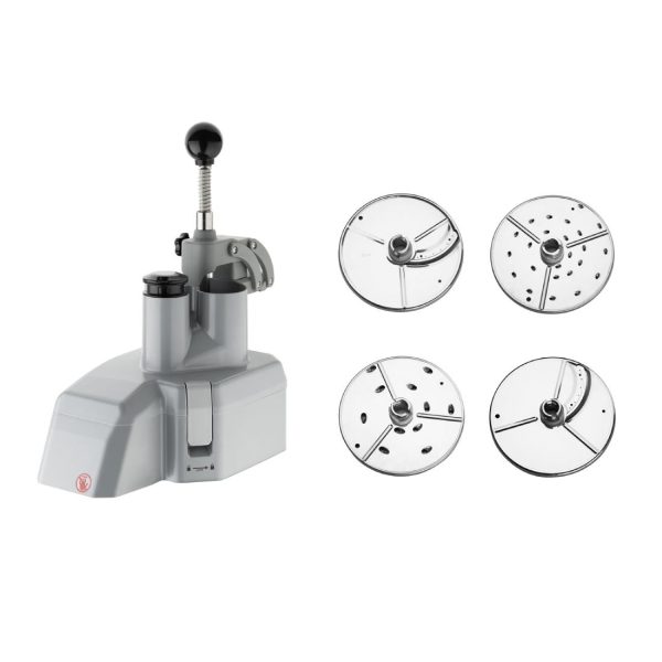 Buffalo 5Ltr Bowl Cutter and Veg Prep Attachment with 4x Discs - Image 8