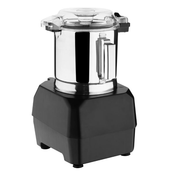 Buffalo 5Ltr Bowl Cutter and Veg Prep Attachment with 4x Discs - Image 11