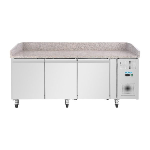 Polar U-Series Bakery Counter Fridge with Granite Top 634Ltr - Image 2