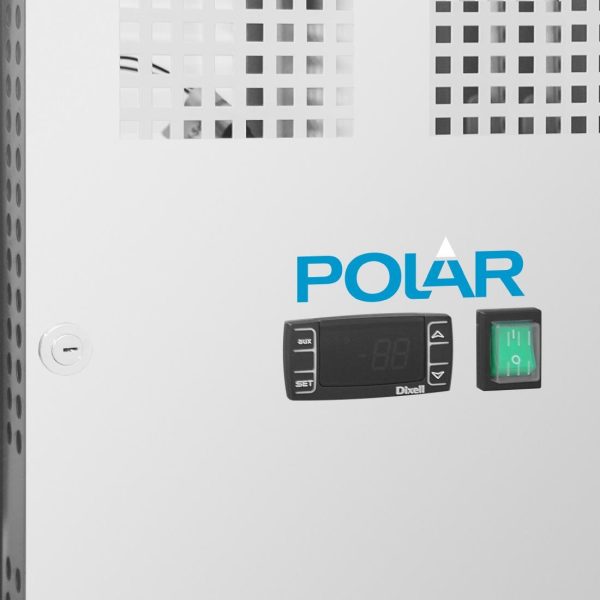 Polar U-Series Bakery Counter Fridge with Granite Top 634Ltr - Image 7