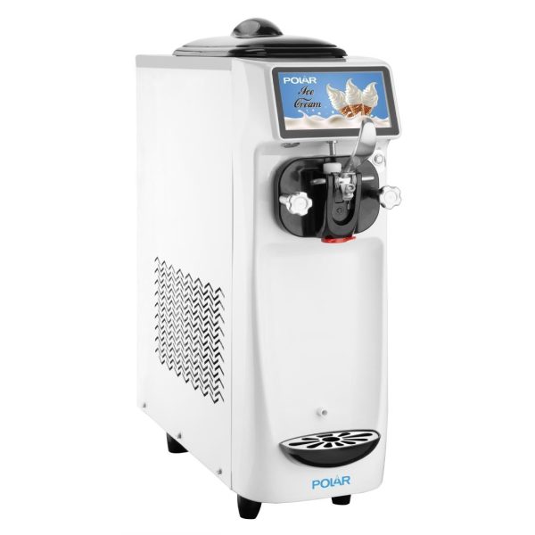 Polar U-Series Compact Soft Serve Ice Cream Machine - 6Ltr