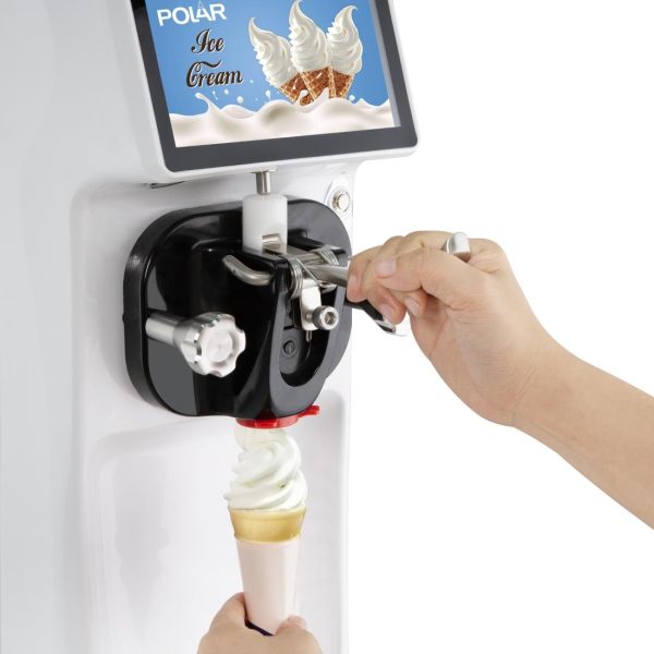 Polar U-Series Compact Soft Serve Ice Cream Machine - 6Ltr - Image 5