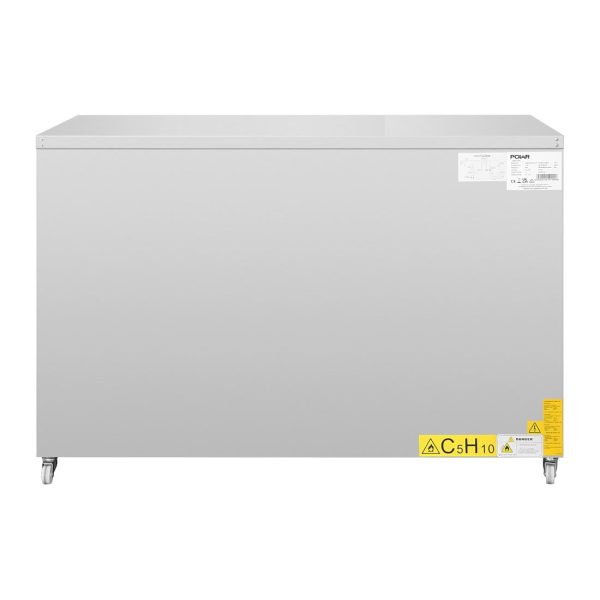 Polar U-Series Ventilated 3 door Saladette Counter - Image 7