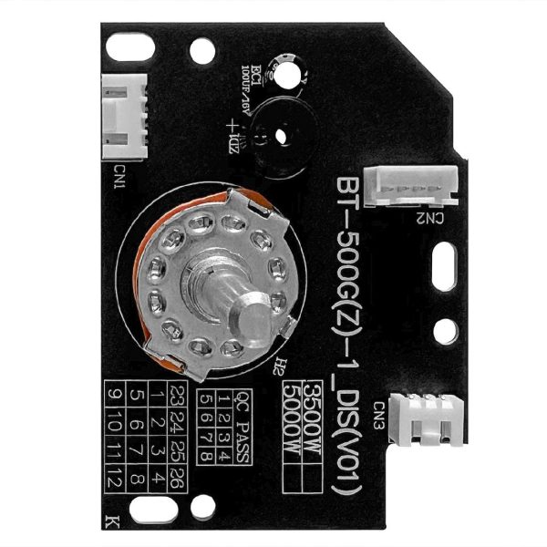 Buffalo Control Panel Assembly