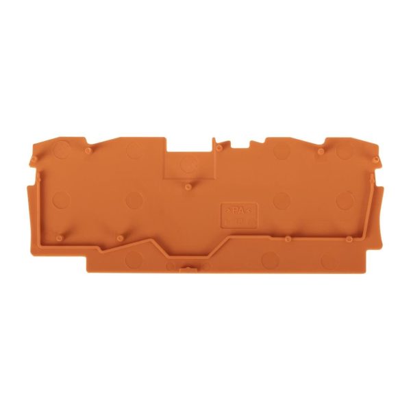 Buffalo Orange Terminal End Cover - Image 2