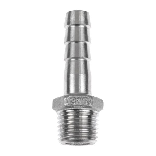 Buffalo Male-Hose Inlet