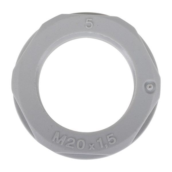Buffalo Plastic Nut For Cable Gland - Image 2