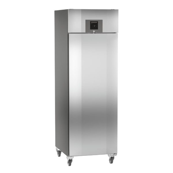 Liebherr GKPv 6540 Single Door Forced-Air 2/1 GN Upright Refrigerator 597 Litres