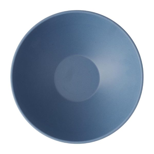 Churchill Emerge Melamine Oslo Blue Deep Serving Bowls 285mm (4 Pack) - Image 10