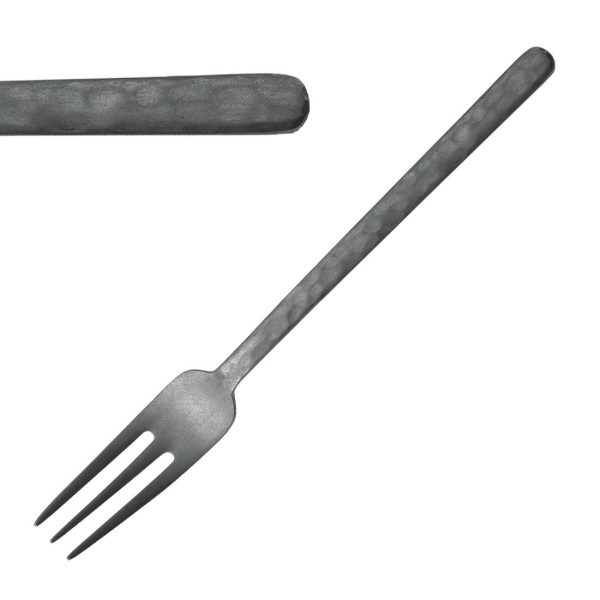 Comas Kodai Vintage 3-Prong Table Forks (12 Pack) - Image 2