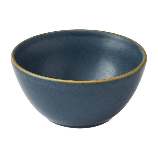 Churchill Stonecast Blueberry Snack Bowls 400ml (12 Pack)
