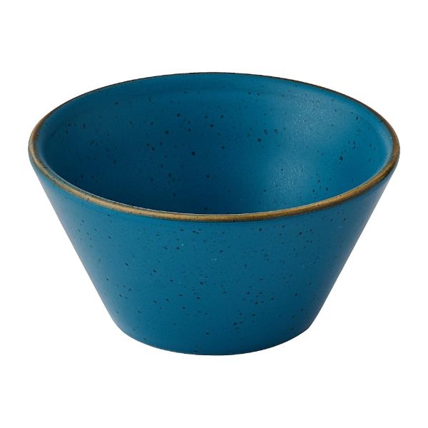 Churchill Stonecast Java Blue Zest Snack Bowls 340ml (12 Pack)