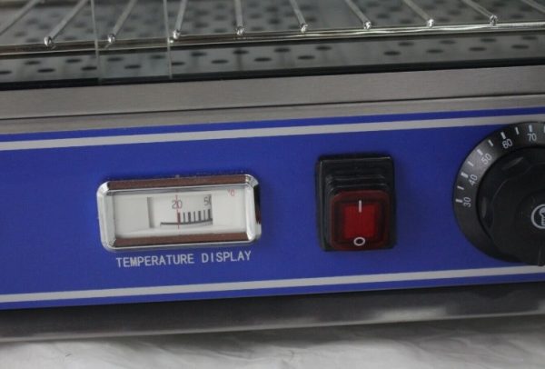 Quantum CE Heated display pie warmer 870mm - Image 2