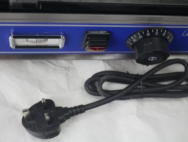 Quantum CE Heated display pie warmer 870mm - Image 3