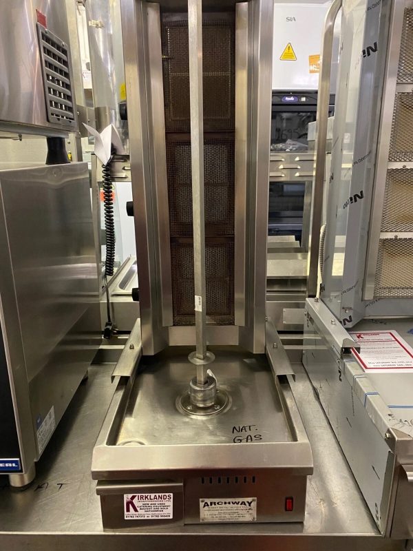 Archway 3 Burner Slim Natural Gas Donner Kebab Machine