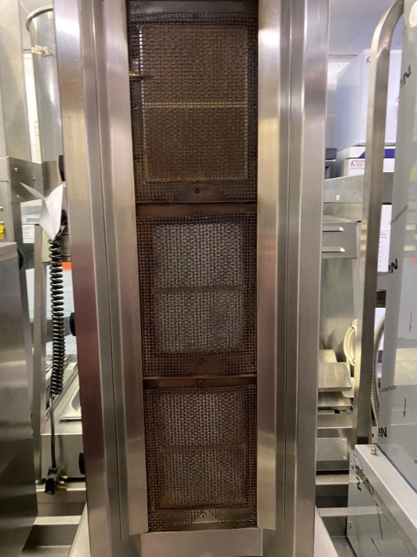 Archway 3 Burner Slim Natural Gas Donner Kebab Machine - Image 4