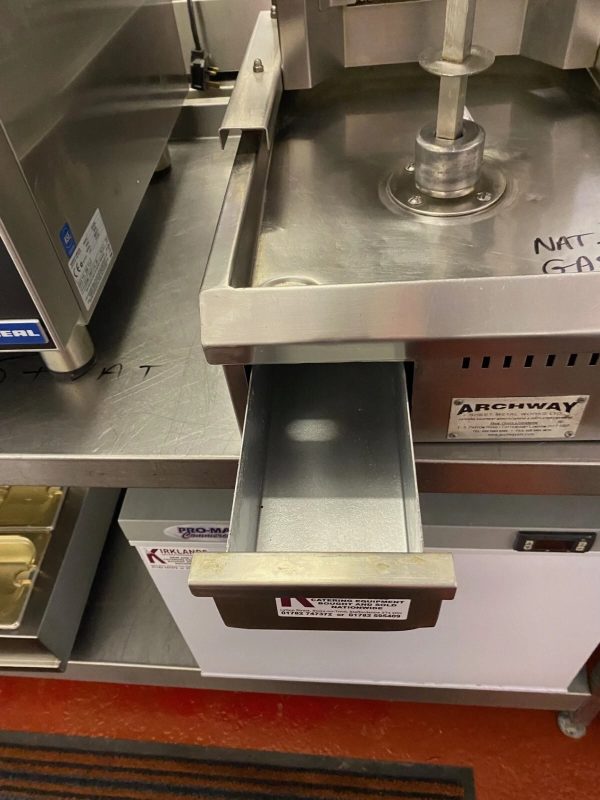 Archway 3 Burner Slim Natural Gas Donner Kebab Machine - Image 2