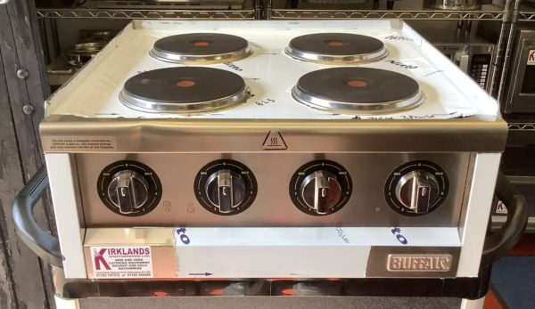 Buffalo 4 Ring Electric Hob 7kW