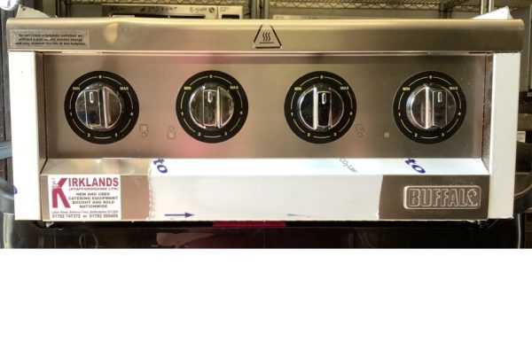 Buffalo 4 Ring Electric Hob 7kW - Image 2