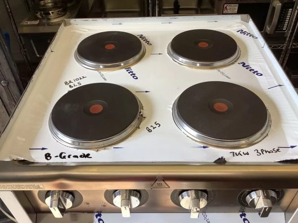 Buffalo 4 Ring Electric Hob 7kW - Image 3