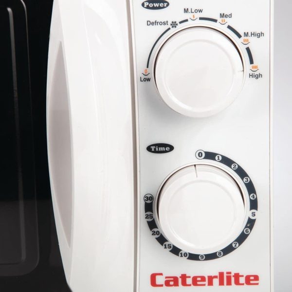 Caterlite Semi Commercial Microwave 17ltr 700W - Image 2