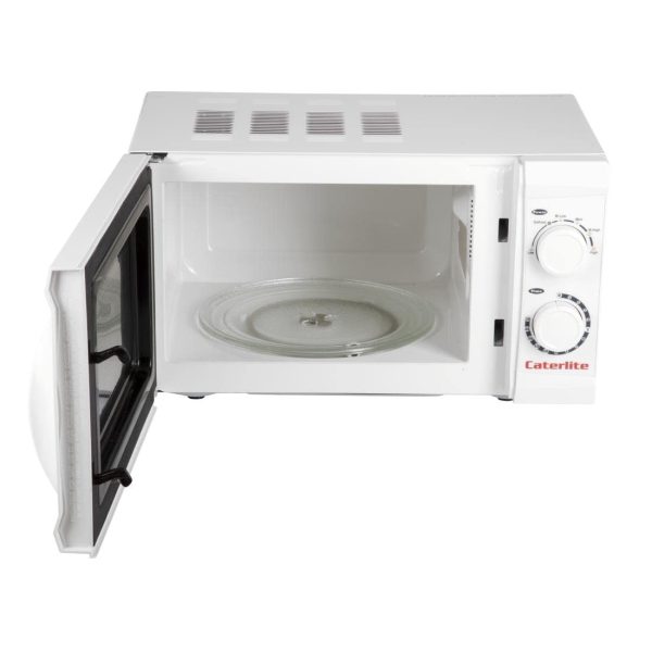 Caterlite Semi Commercial Microwave 17ltr 700W - Image 3
