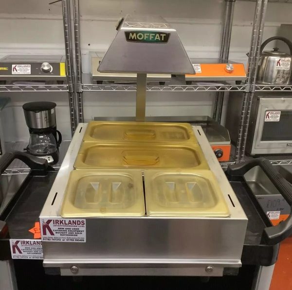 Moffat Food Warmer Table Top Heated