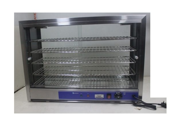 Quantum CE Heated display pie warmer 870mm