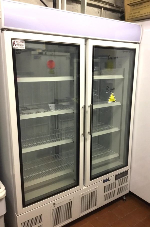 Polar Upright Display Freezer 920L Internal & External Lights