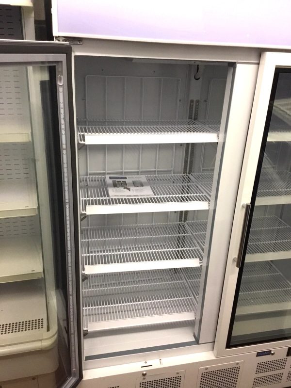 Polar Upright Display Freezer 920L Internal & External Lights - Image 2