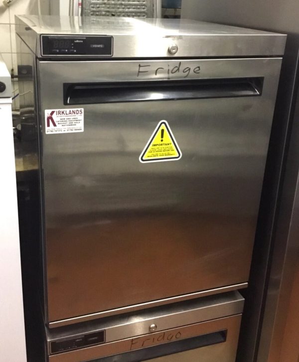 Williams 135 Ltr Stainless Steel Under Counter Fridge