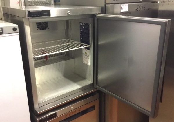 Williams 135 Ltr Stainless Steel Under Counter Fridge - Image 2