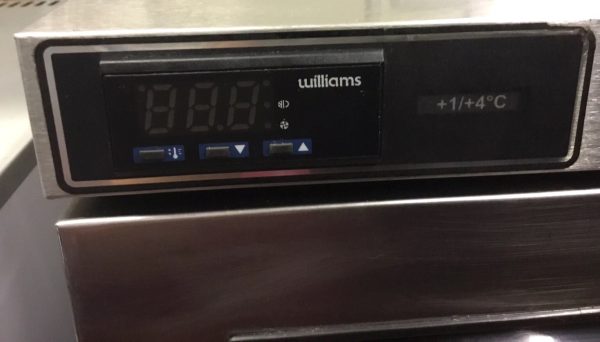 Williams 135 Ltr Stainless Steel Under Counter Fridge - Image 3