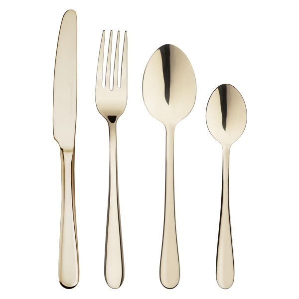 Olympia Buckingham Table Forks Champagne Gold (12 Pack) - Image 5