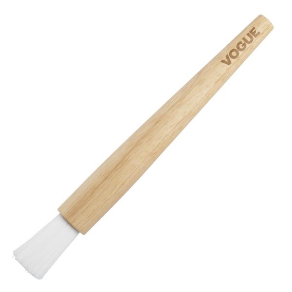 Vogue Wooden Handle Round Pastry Brush 25mm