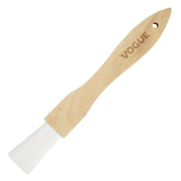Vogue Wooden Handle Pastry Brush 25mm