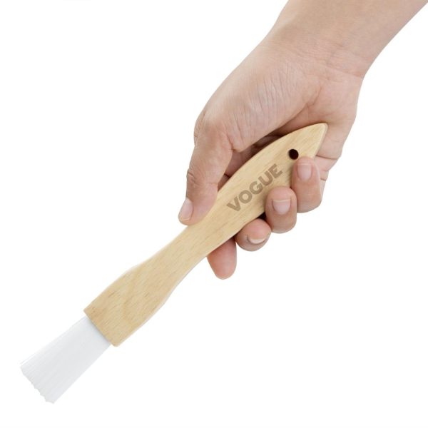 Vogue Wooden Handle Pastry Brush 25mm - Image 3