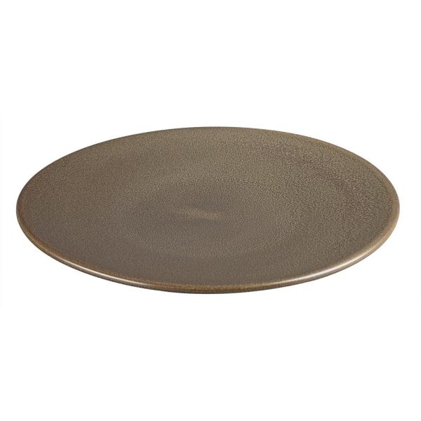 Olympia Ember Mahogany Coupe Plates 275mm (4 Pack) - Image 2