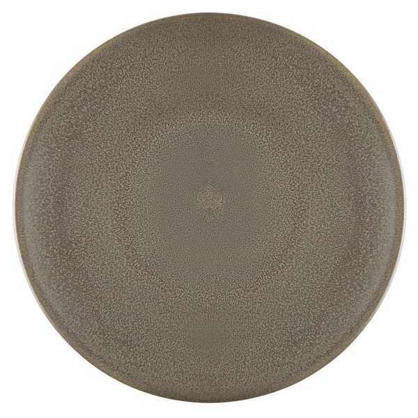 Olympia Ember Mahogany Coupe Plates 275mm (4 Pack)