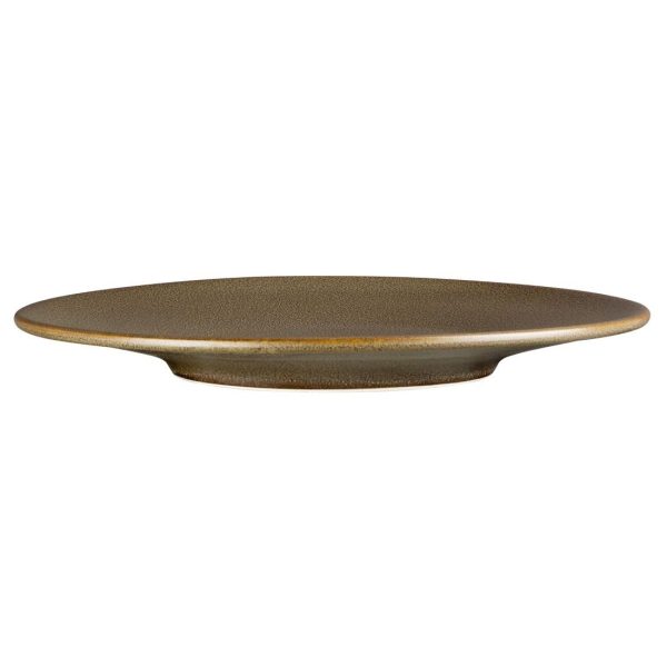 Olympia Ember Mahogany Coupe Plates 275mm (4 Pack) - Image 3