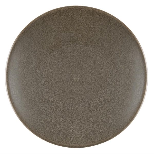 Olympia Ember Mahogany Coupe Plates 230mm (6 Pack)