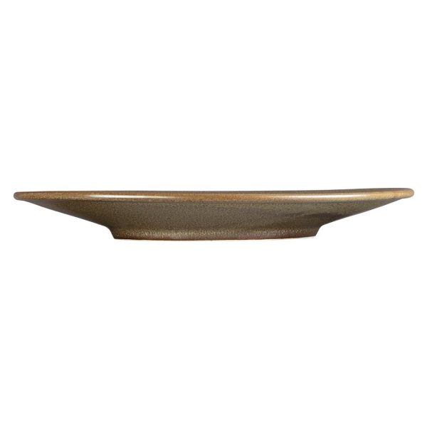 Olympia Ember Mahogany Coupe Plates 230mm (6 Pack) - Image 3