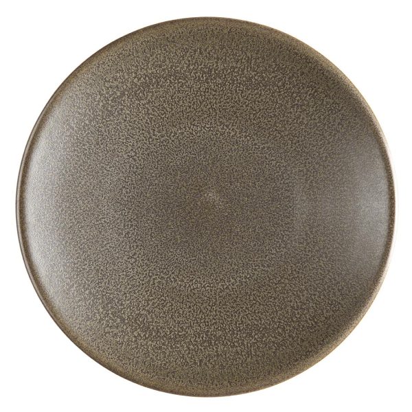 Olympia Ember Mahogany Coupe Plates 180mm (6 Pack)