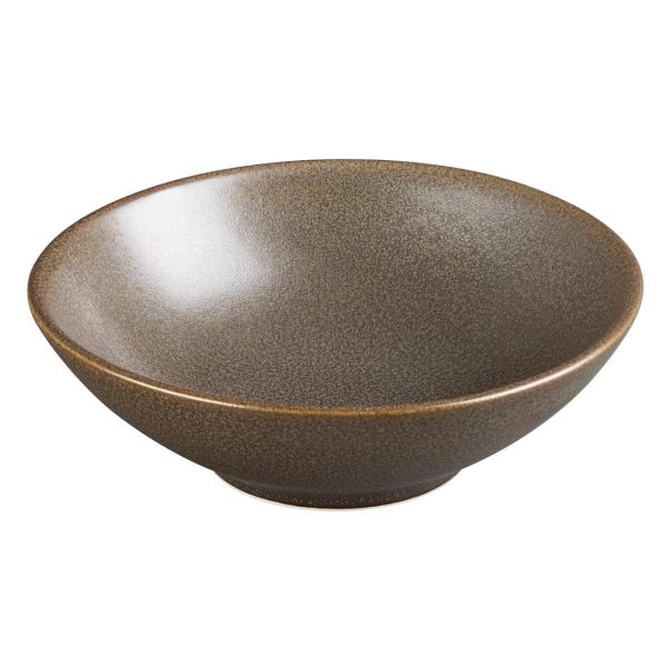 Olympia Ember Mahogany Coupe Bowls 152mm (6 Pack)