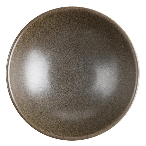 Olympia Ember Mahogany Coupe Bowls 152mm (6 Pack) - Image 2