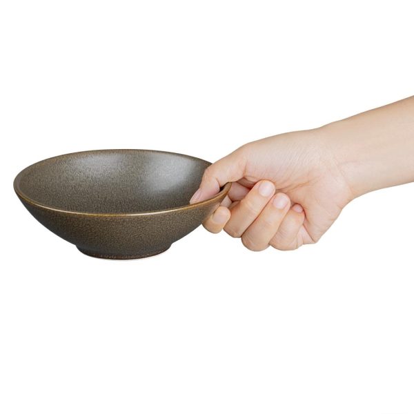Olympia Ember Mahogany Coupe Bowls 152mm (6 Pack) - Image 4