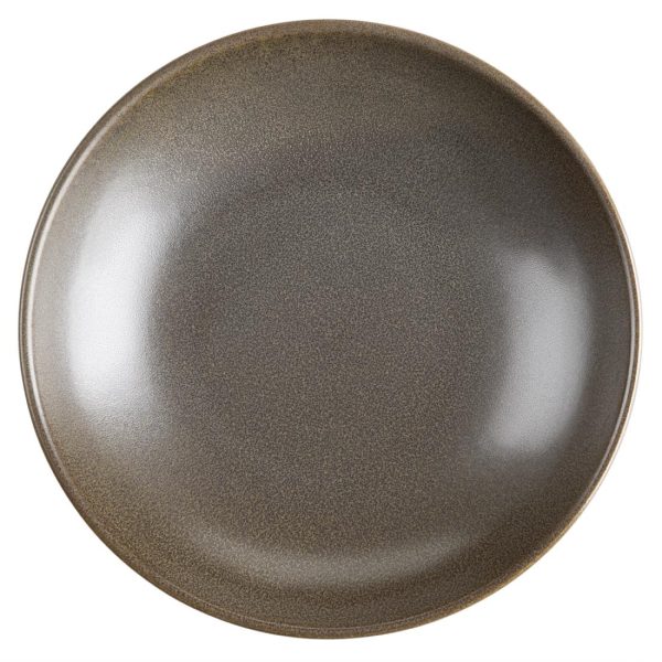 Olympia Ember Mahogany Low Coupe Bowls 230mm (4 Pack) - Image 2