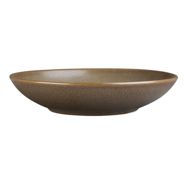 Olympia Ember Mahogany Low Coupe Bowls 230mm (4 Pack) - Image 3
