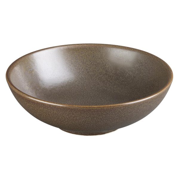 Olympia Ember Mahogany Coupe Bowls 200mm (4 Pack)